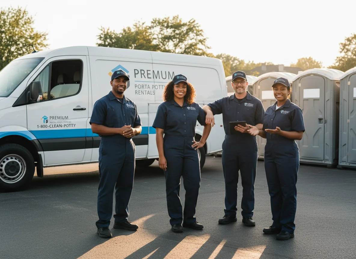 VIP Portable Toilets company in Homerville, OH